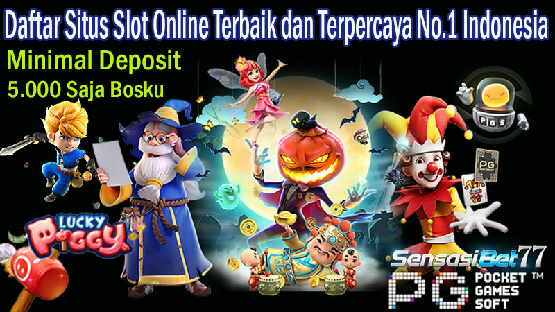 Sensasibet77 Link Daftar Situs Judi Online Slot Gacor Gampang Menang Maxwin 2022