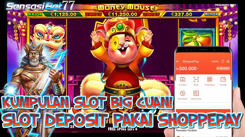 Slot Shopeepay 10000 Sensasibet77 Slot88 Bet88