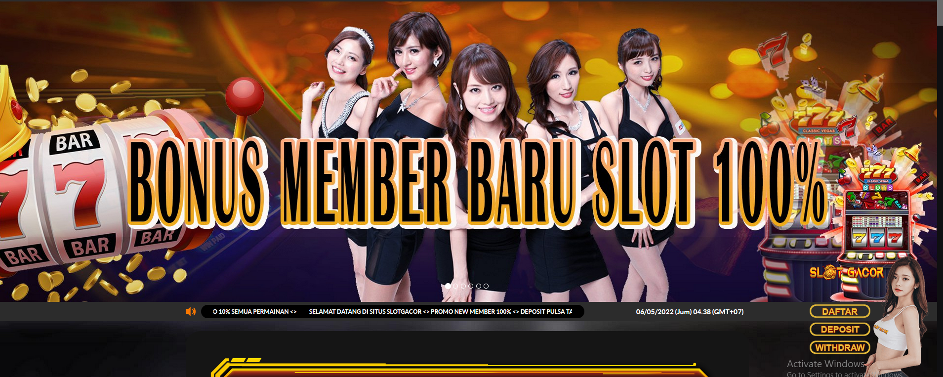 SLOT ONLINE BONUS NEW MEMBER 200% > SITUS SLOT ONLINE BONUS NEW MEMBER 100%  50% 30% DI DEPAN TI KECIL TANPA POTONGAN PASTI HOKI | Xiaomi Community