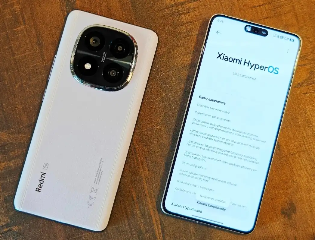 Xiaomi HyperOS 3, Redmi Note 14 Pro+ 5G için Yayınlandı! – 3.0.2.0