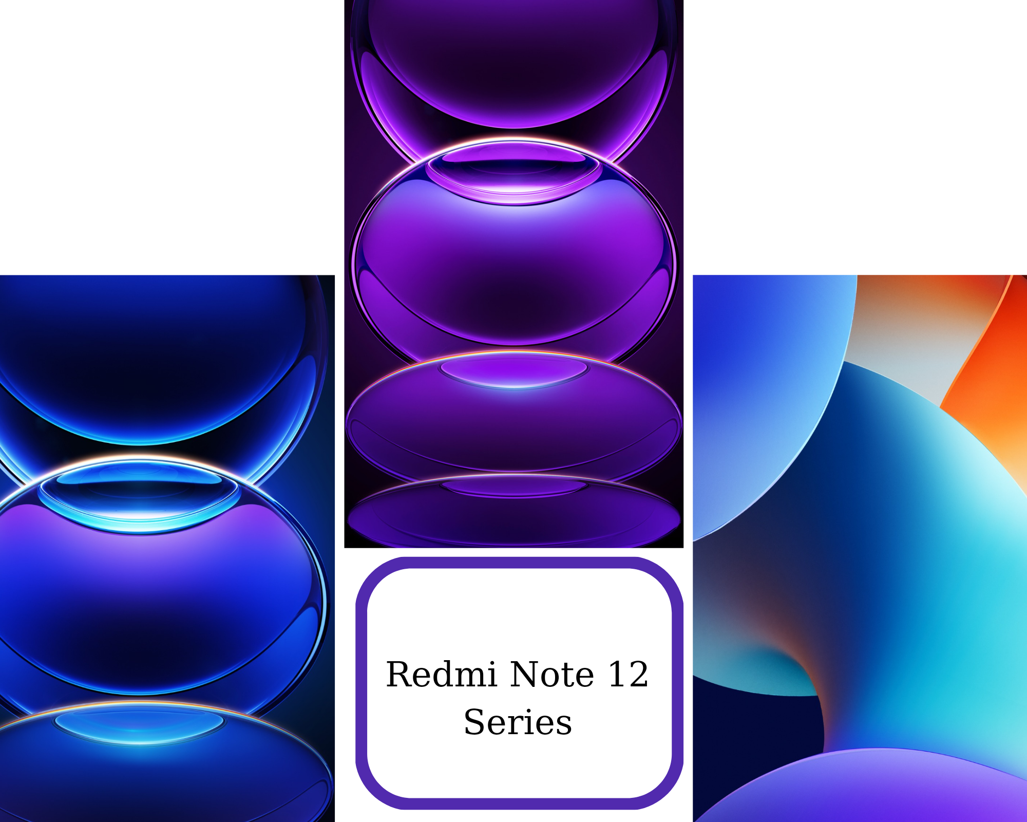 Hình nền đẹp] Redmi Note 12 series wallpaper | Xiaomi Community