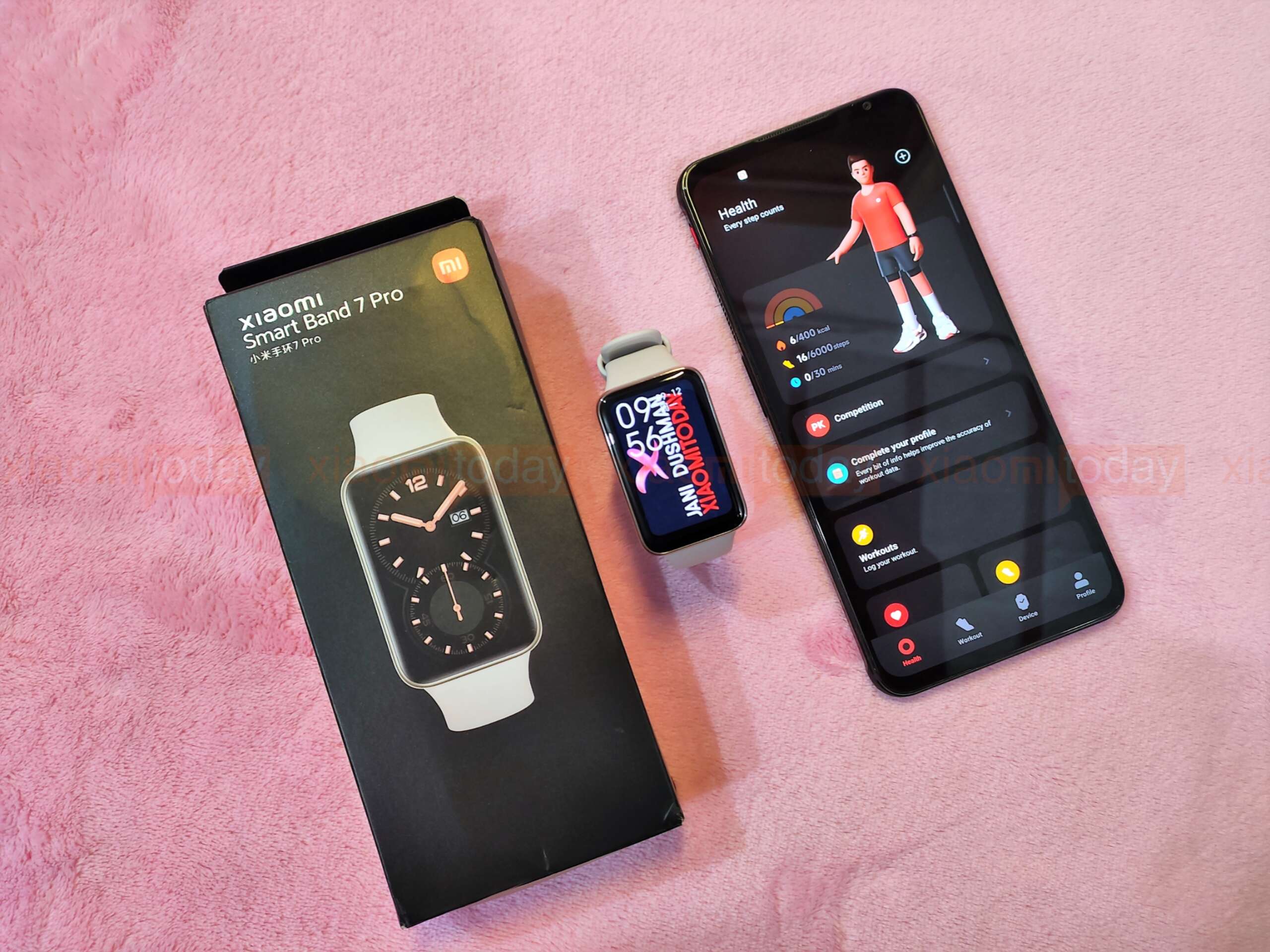 Xiaomi Smart Band 7 Pro - Khoàng cách giữa smartwatch và smartband đang  được rút ngắn? - Xiaomi Community