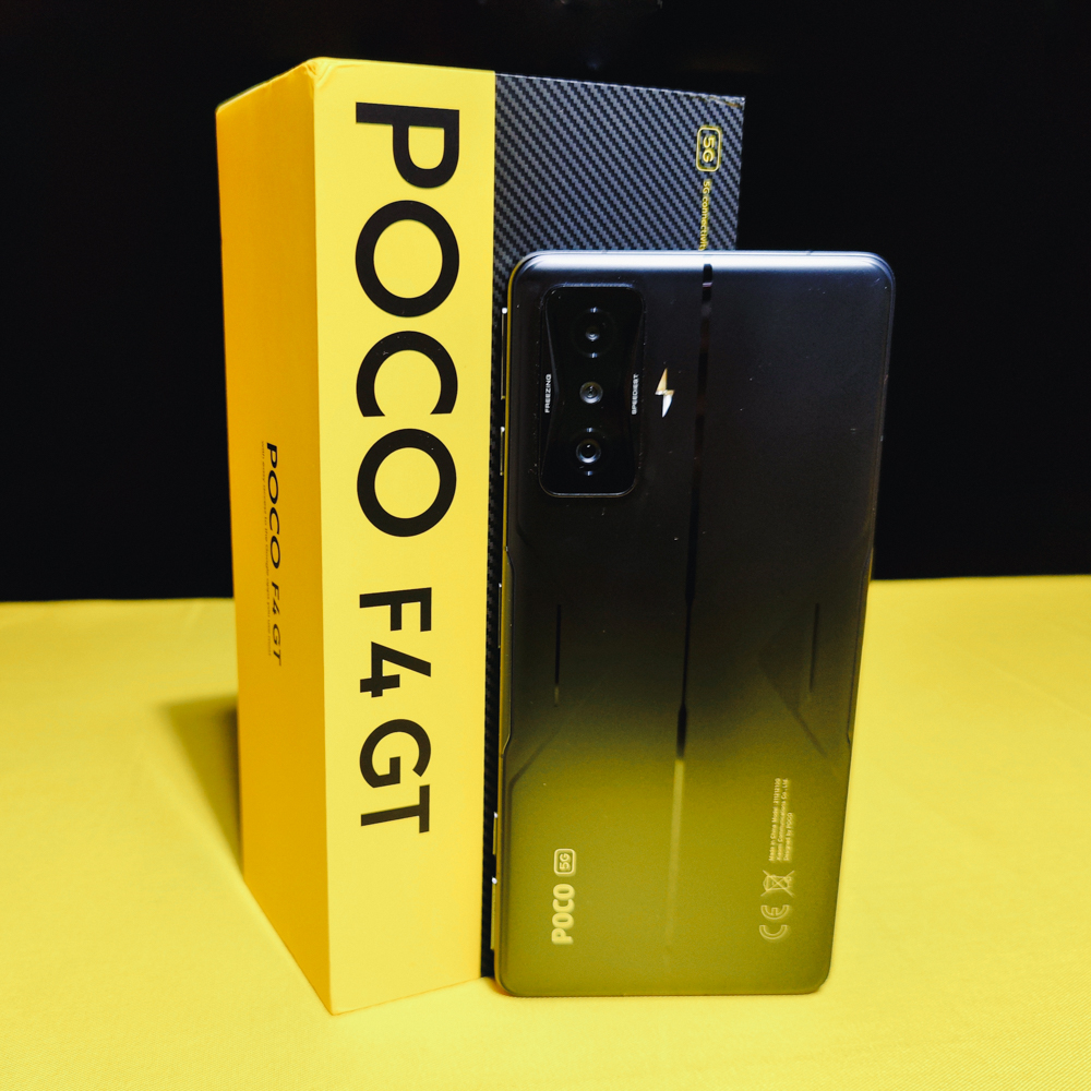 POCO F4 5G Unboxing and First Impressions