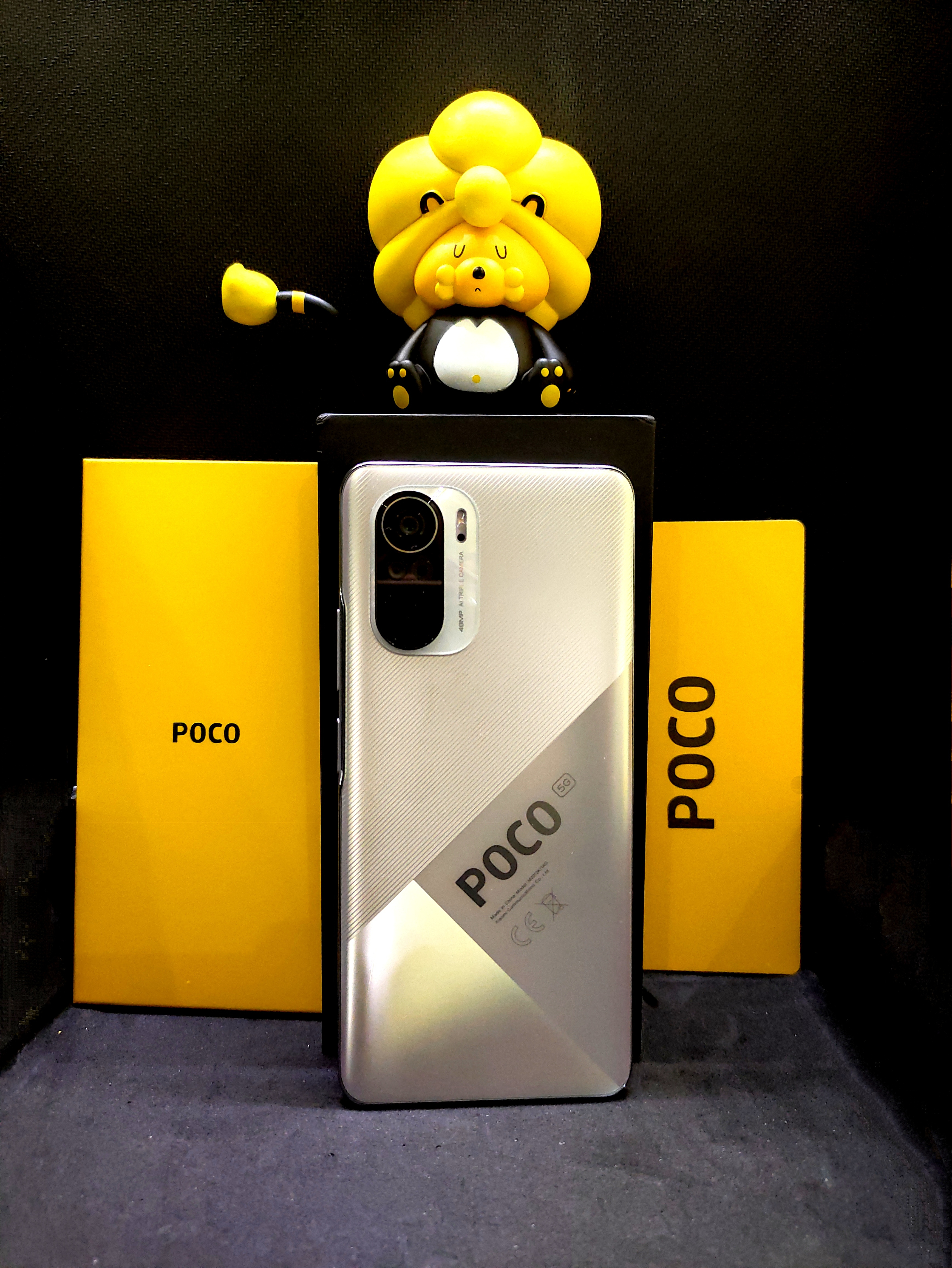 poco f3 battery backup