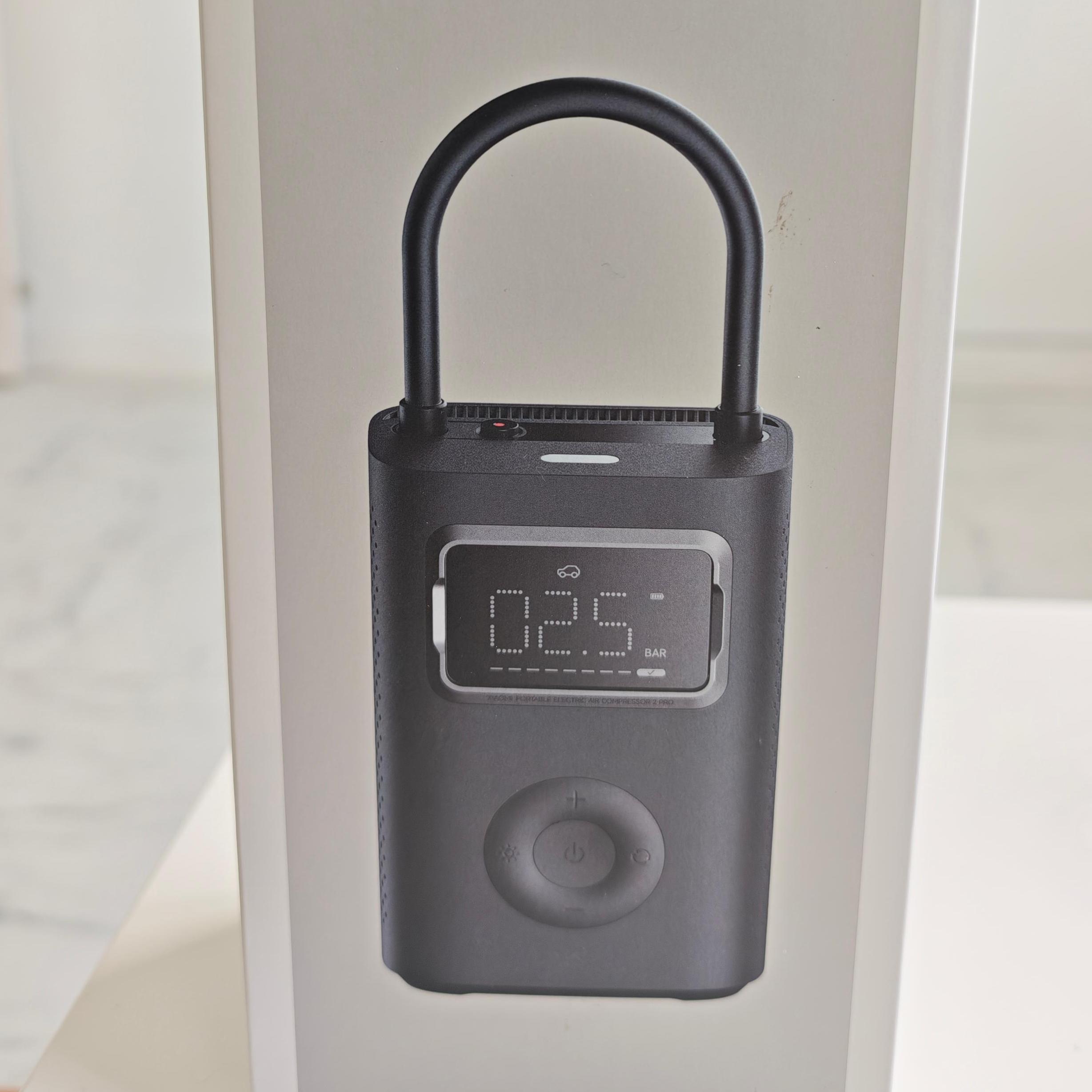Bơm điện cầm tay đa năng Xiaomi Mijia Gen 2 MJCQB06QW - Bảo hành 3